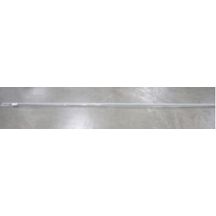 Profilé angle extérieur Alterna 90° H 2550 MM argent mat