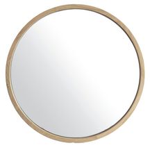 Miroir rond Chêne - diamètre 120 cm   Réf. 5.00.139