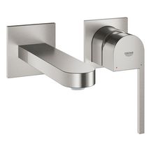 "Mitigeur monocommande 2 trous lavabo taille M GROHE Plus Supersteel Réf. 29303DC3"