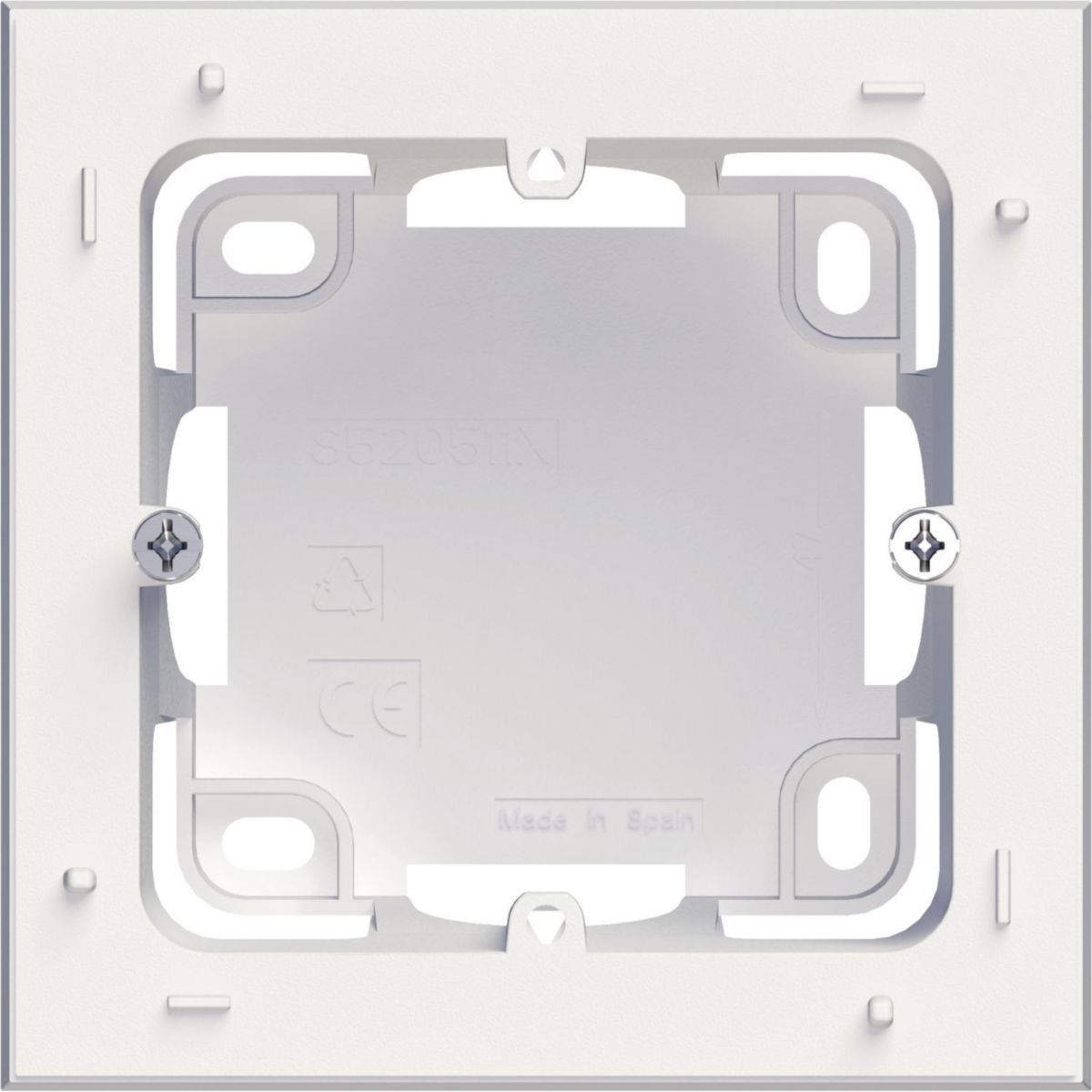 Odace cadre saillie styl 1 poste Réf S520762