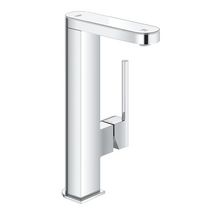 Mitigeur monocommande lavabo 1/2" avec affichage de la température Taille L GROHE Plus Chromé Réf. 23959003"