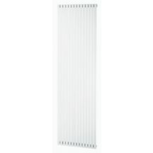 Radiateur eau chaude Acova Altaï vertical, puissance 1584W (dT50), hauteur 1800 mm, largeur 792 mm, 18 éléments, raccordement excentré par le bas, Aller/Retour réversible, appareil réversible Haut/Bas, Blanc RAL 9016 Réf. HY-180-079