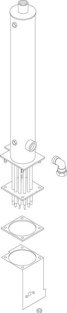 Resistance electrique 3/4'' wps t Réf. 87155035430