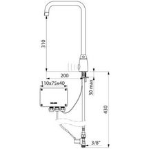 Tempomatic PRO avec boîtier 230 / 12V réf. 445253