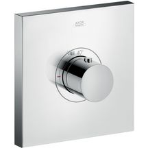 AXOR ShowerSelect Thermostatique ShowerSelect carré encastré haut débit, Rouge doré poli