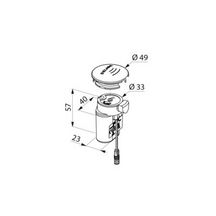 Module électronique à pile intégrée pour urinoir réf. 479446