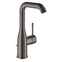 Mitigeur lavabo monocommande ESSENCE taille L Hard Graphite Réf. 24174A01