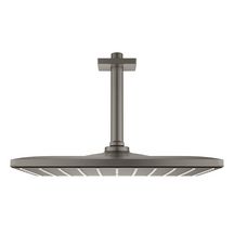 Ensemble douche de tête et bras plafonnier 142 mm, 1 jet Rainshower Mono 310 Cube Hard Graphite brossé 26566AL0