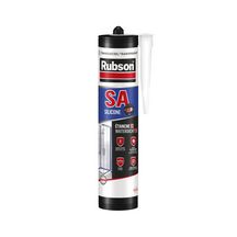 Mastic silicone Rubson SA1H translucide cartouche de 280ml