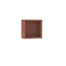 Cube Alterna Plénitude hauteur 30cm largeur 30cm profondeur 18cm Terracotta