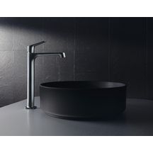 Mitigeur de lavabo CITTERIO M surélevé pour vasque libre, sans garniture de vidage, chromé réf. 34127000