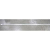 Profilé d'angle extérieur 90° pour finition panneaux Vipanel argent mat largeur 11 mm hauteur 2,55 mRéf. 1420000326