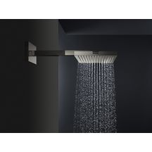 Douche de tête 24 x 24 cm, avec bras de douche, chromé réf. 10925000