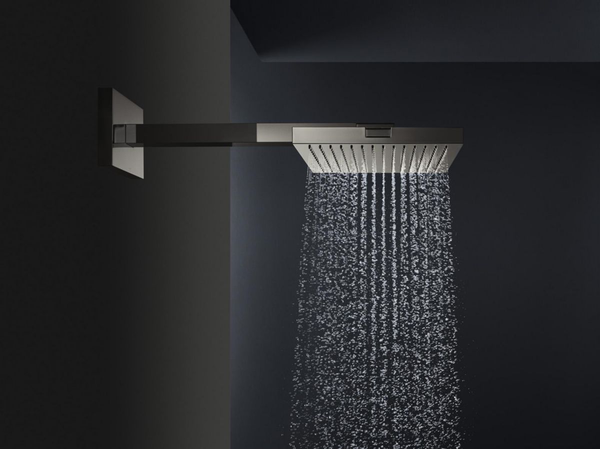 Douche de tête 24 x 24 cm, avec bras de douche, chromé réf. 10925000