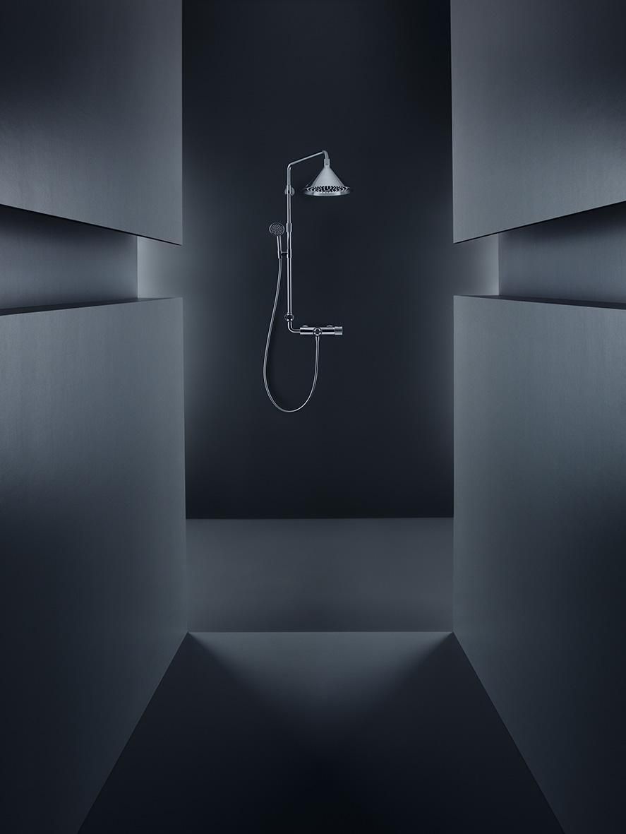 AX Showerpipe designed by Front réf. 26020000