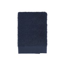 Serviette de toilette Classic 70 x 50 Bleu foncé Réf. 330115