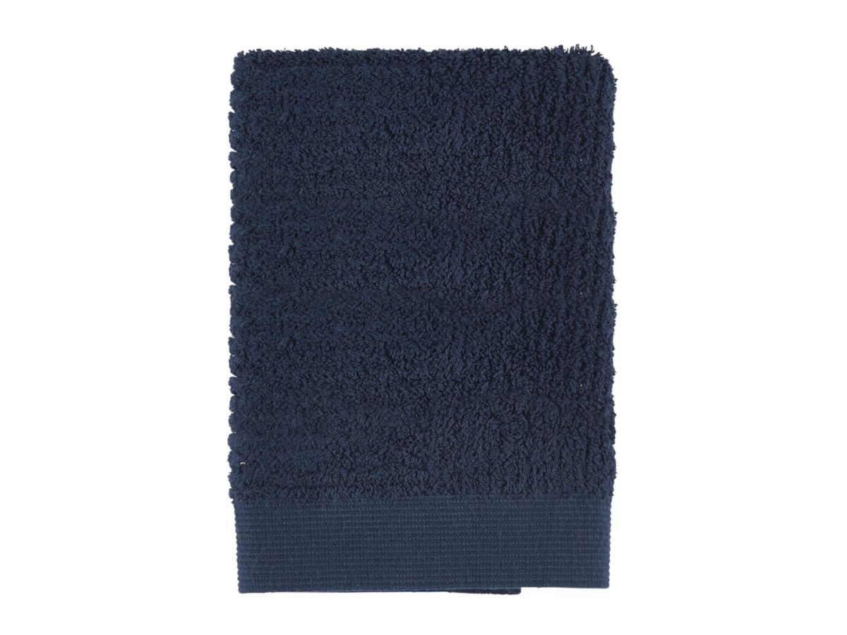 Serviette de toilette Classic 70 x 50 Bleu foncé Réf. 330115