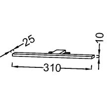 Spot LED Aube réf. EB1224-NF