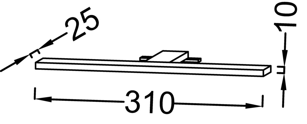 Spot LED Aube réf. EB1224-NF