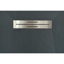 Receveur Prisma Eighty slate 180 x 80 Réf. 53008938