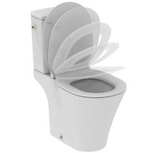 Pack wc sh arc CONNECT AIR abattant frein de chute blanc Réf. E142401