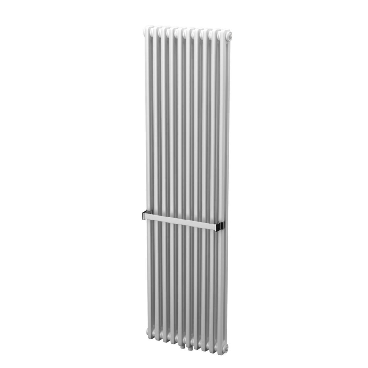 Radiateur colonne Teolys Twin Type 0, Hauteur 1800mm, Largeur 500mm, Puissance 1322 W (Blanc RAL9016) Réf. 27-2180/10 Réf. 27-2180/10