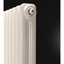 Radiateur colonne Teolys Twin Type 0, Hauteur 1800mm, Largeur 500mm, Puissance 1322 W (Blanc RAL9016) Réf. 27-2180/10 Réf. 27-2180/10