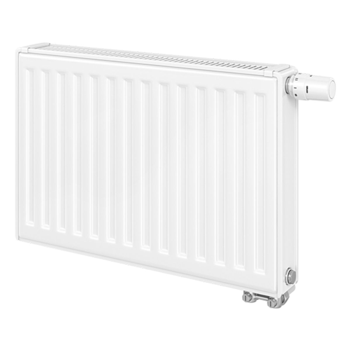 Radiateur eau chaude Reggane 3010 Intégré 21KV 750x400 Dt50°C 653W Réf. 21KV750 0400 / F1G2107504011B00