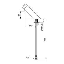 Mitigeur temporisé de lavabo Tempomix 3 lavabo sans robinet arrêt f D 12 x 17 réf. 794100