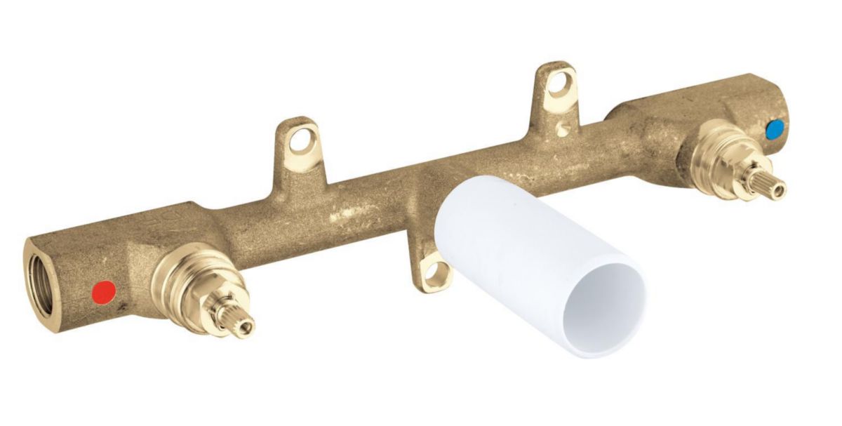 Corps encastré 1/2" pour mélangeur   32706000