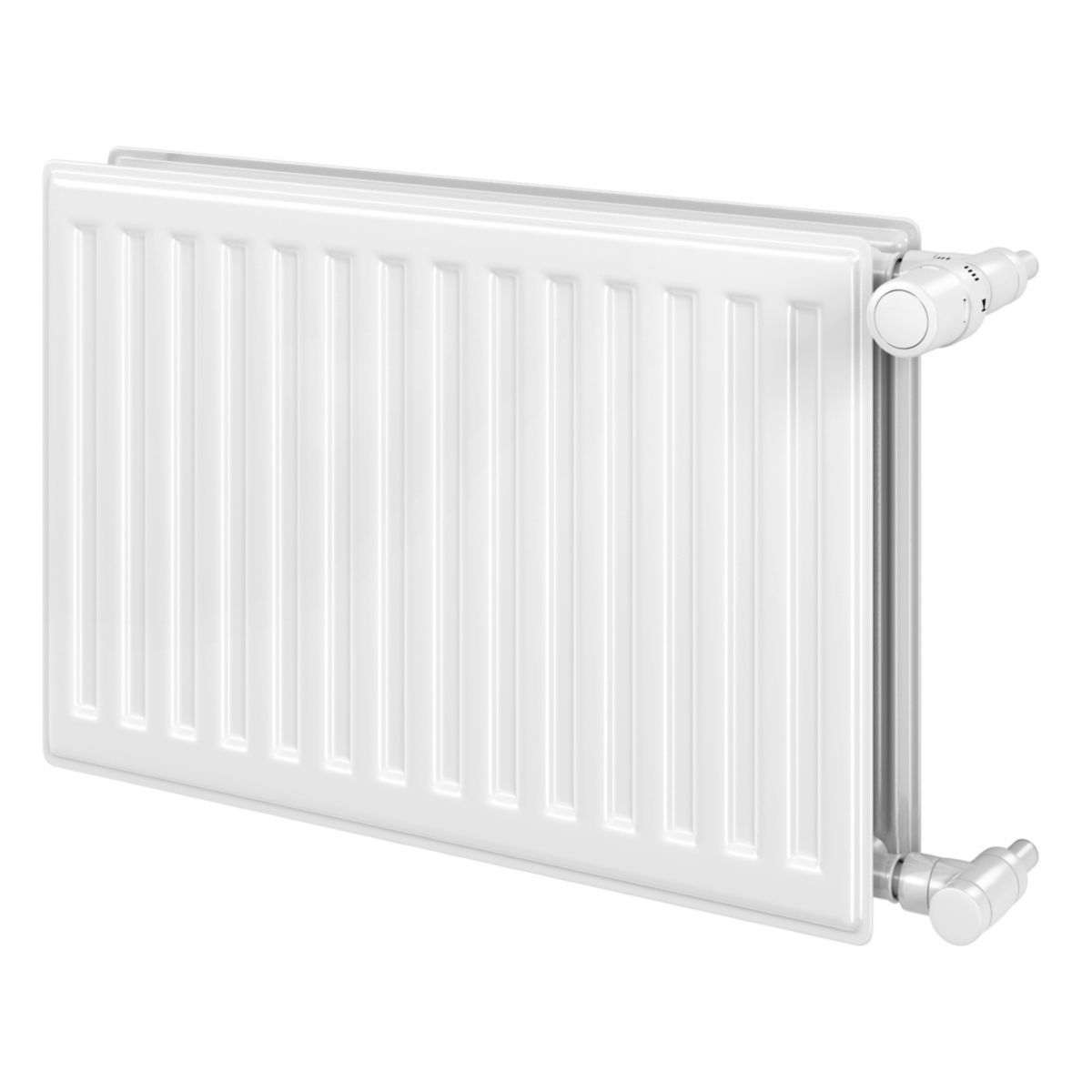 Radiateur eau chaude Reggane 3010 Tertiaire 10S 400x720 Dt50°C 320W Réf. 10S400 0720 / F1E1004007200B00