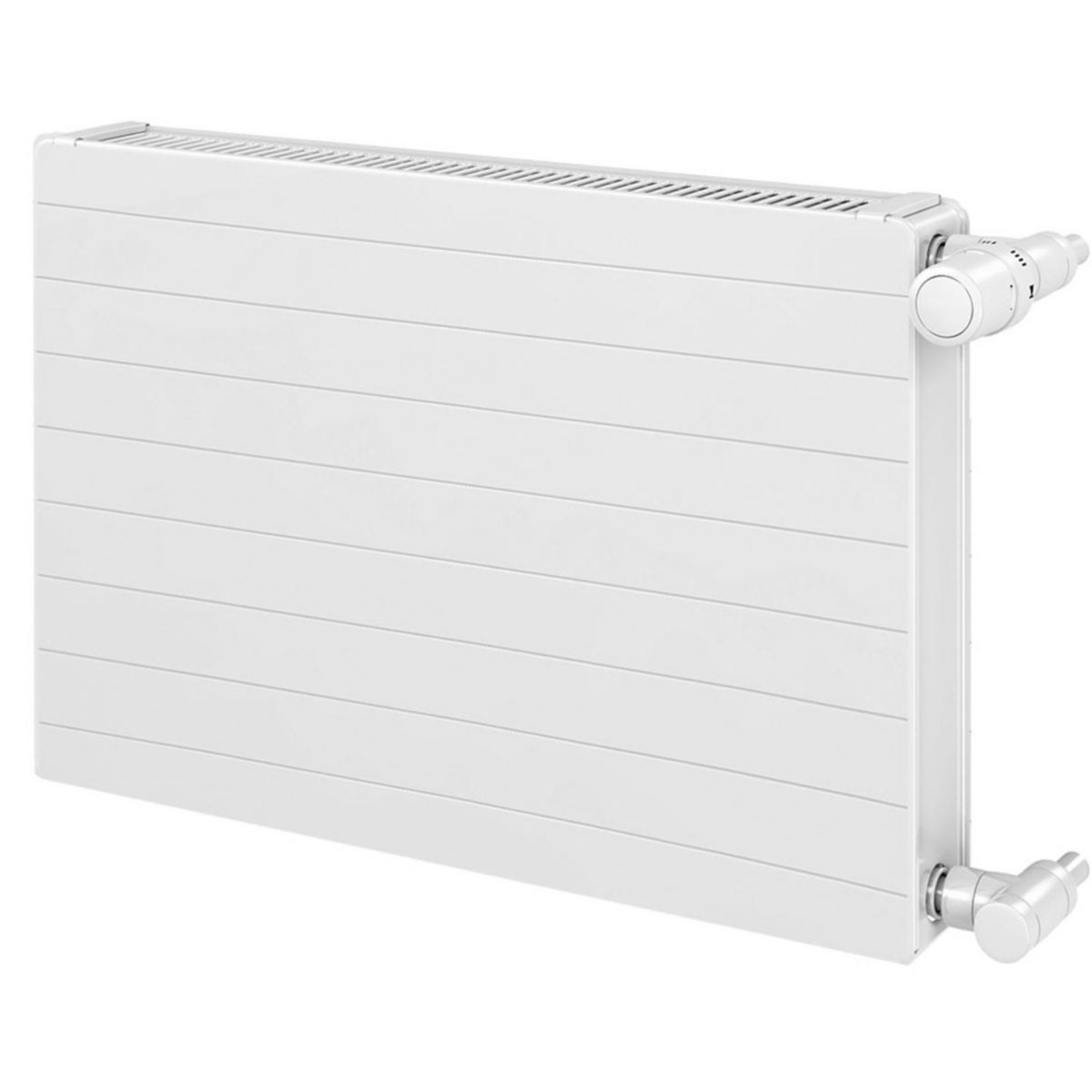 Radiateur eau chaude Reggane 3010 Deco Compact 21KD 750x400 Dt50°C 604W Réf. 21KD750 0400 / F0V2107504010B00