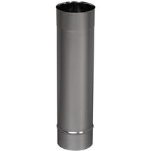 Tuyau rigide Inox 304 diamètre : 153 Lg : 500 mm Tous combustibles réf. 650153