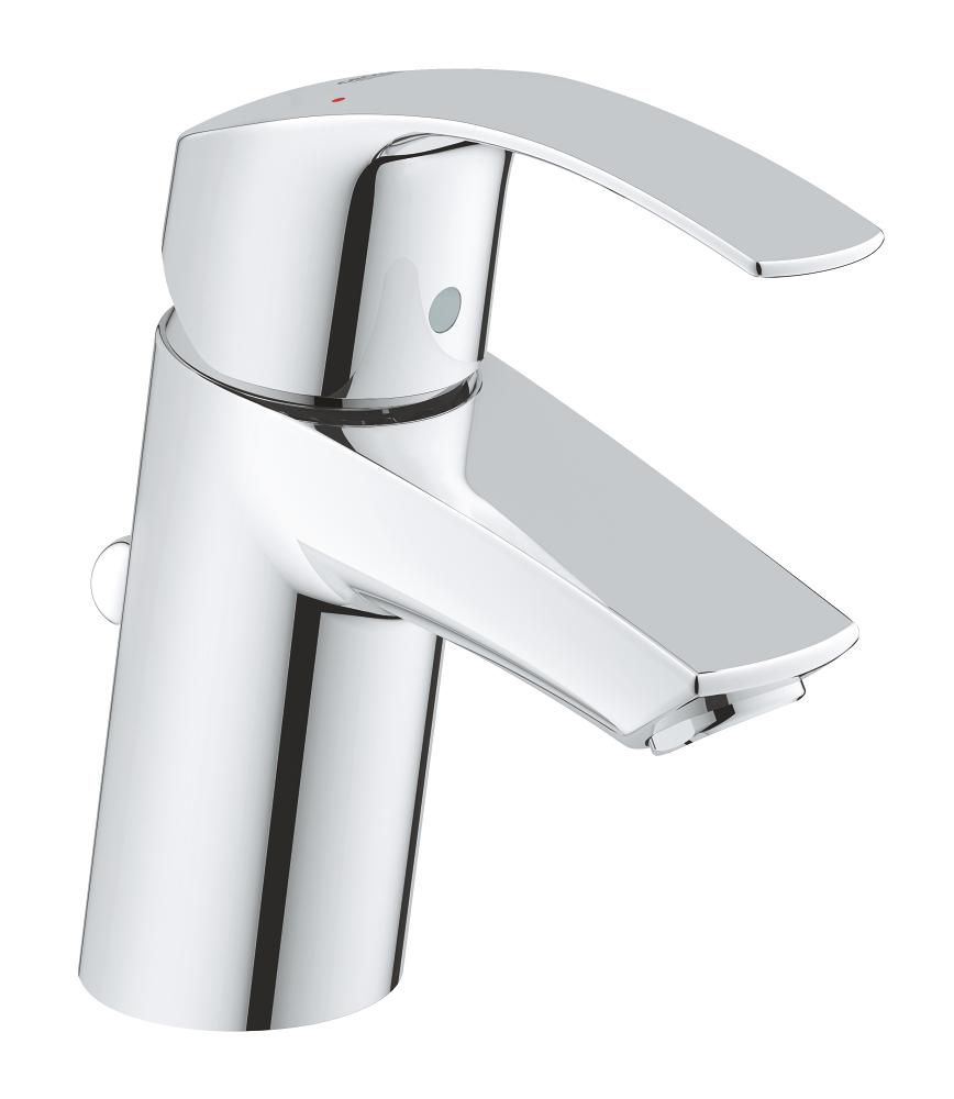 Mitigeur monocommande Lavabo Taille S Eurosmart Chromé 33265002