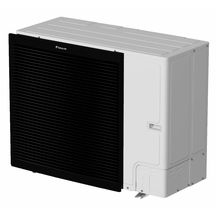 Unité extérieure Daikin Altherma 3 R taille 16 monophasée. Sortie d'eau à 55°C jusqu'à -7°C en 100% PAC. Pompe à chaleur fonctionnant au fluide R32 H x L x P : 1100 x 870 x 460 mm Ultra silencieuse : 40 dB(A) de niveau sonore à 5 m Réf. ERLA16DV3