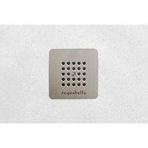 RECEVEUR BASE BETON 70 BLANCO (100x70). Bonde standard. Grille inox. Possible rebord. Découpe sur-mesure. Réf: 53009320