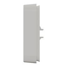 Mureva Styl - Cadre 1 poste - encastré - IP55 - IK08 - blanc Réf.MUR39107