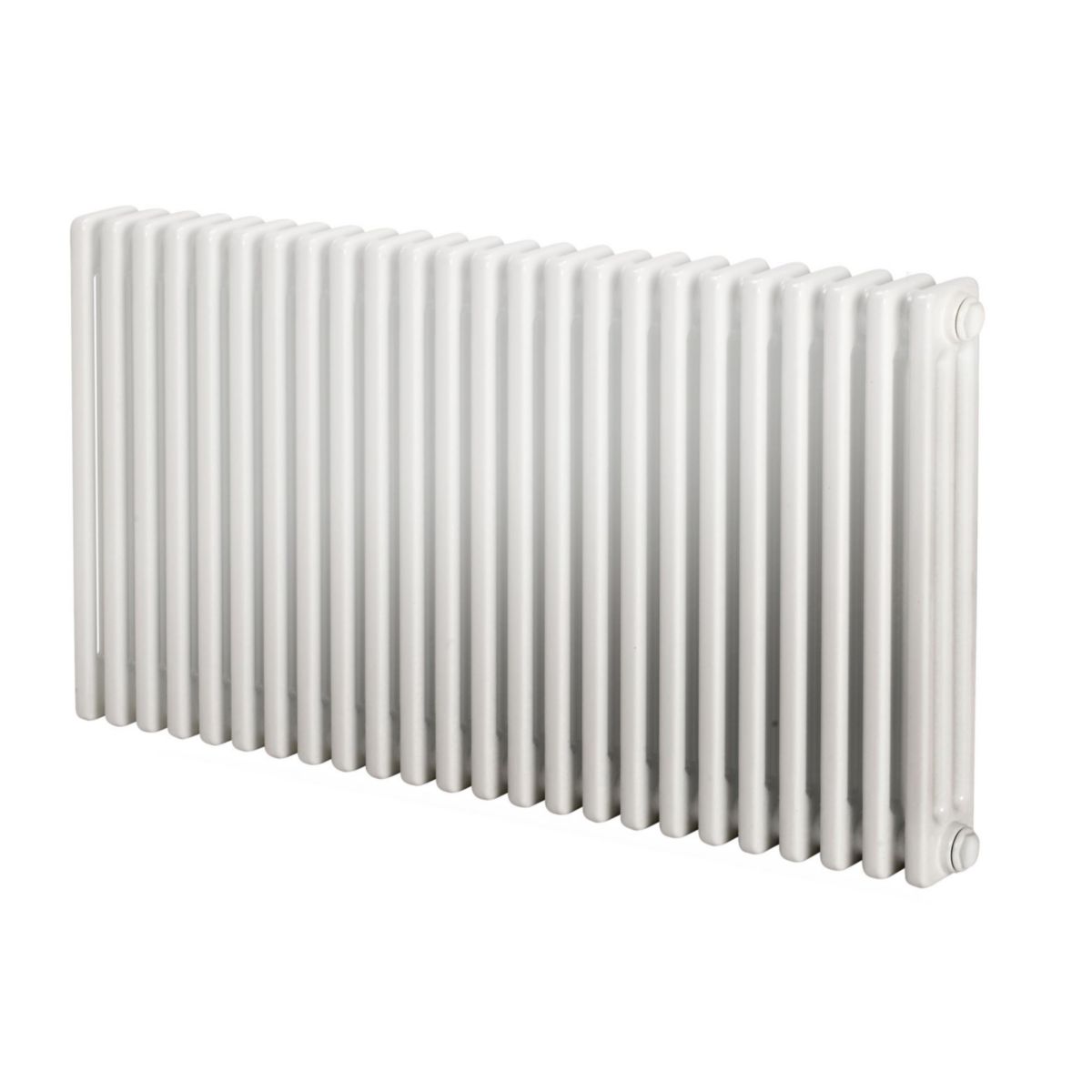 Radiateur colonne Teolys Horizontal Type D3, Hauteur 600mm, Largeur 900mm, Puissance 1171 W (Blanc RAL9016) Réf. D3060 18