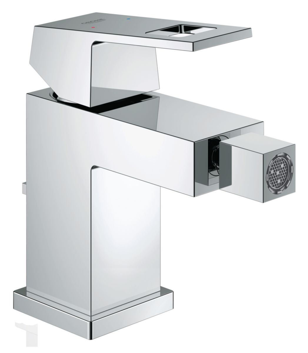 Mitigeur monocommande Bidet Taille S Eurocube Chromé 23138000