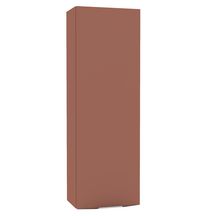 Niche haute Alterna Plénitude 1 porte 2 tablettes hauteur longueur 90cm largeur 30cm profondeur 20cm Terracotta version droite