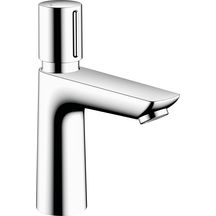 hansgrohe Talis E Factice Mitigeur de lavabo 110 temporisé avec réglage de température, Chrome