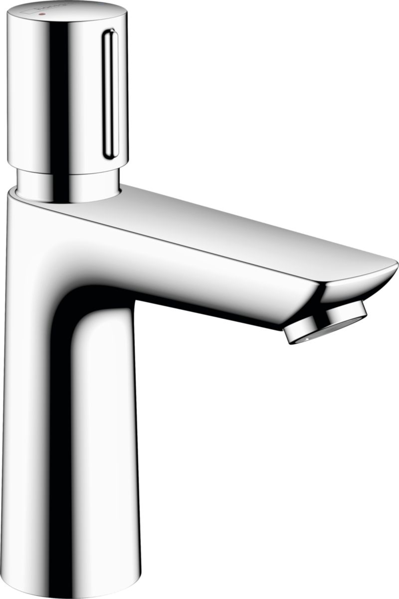 hansgrohe Talis E Factice Mitigeur de lavabo 110 temporisé avec réglage de température, Chrome