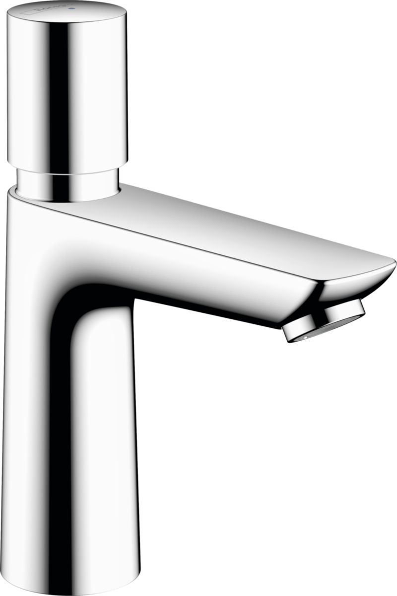 hansgrohe Talis E Factice Mitigeur de lavabo 110 temporisé eau froide, Chrome