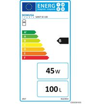 Préparateur sanitaire inox Sanit SE 100 Réf TSAN000044