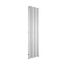 Radiateur eau chaude Acova Kéva  vertical double, puissance 1508W (dT50), hauteur 2000 mm, largeur 431 mm, 13 éléments, raccordement excentré par le bas, Aller/Retour réversible, appareil réversible Haut/Bas, Blanc RAL 9016 Réf. HKD-200-042