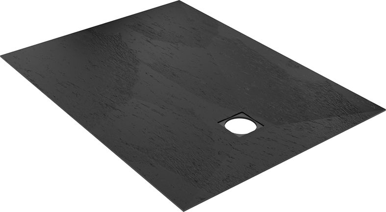 Revêtement prêt à poser Fundo Top pour Fundo Primo, excentré, carbon noir, 1200x900x6mm réf : 072010601