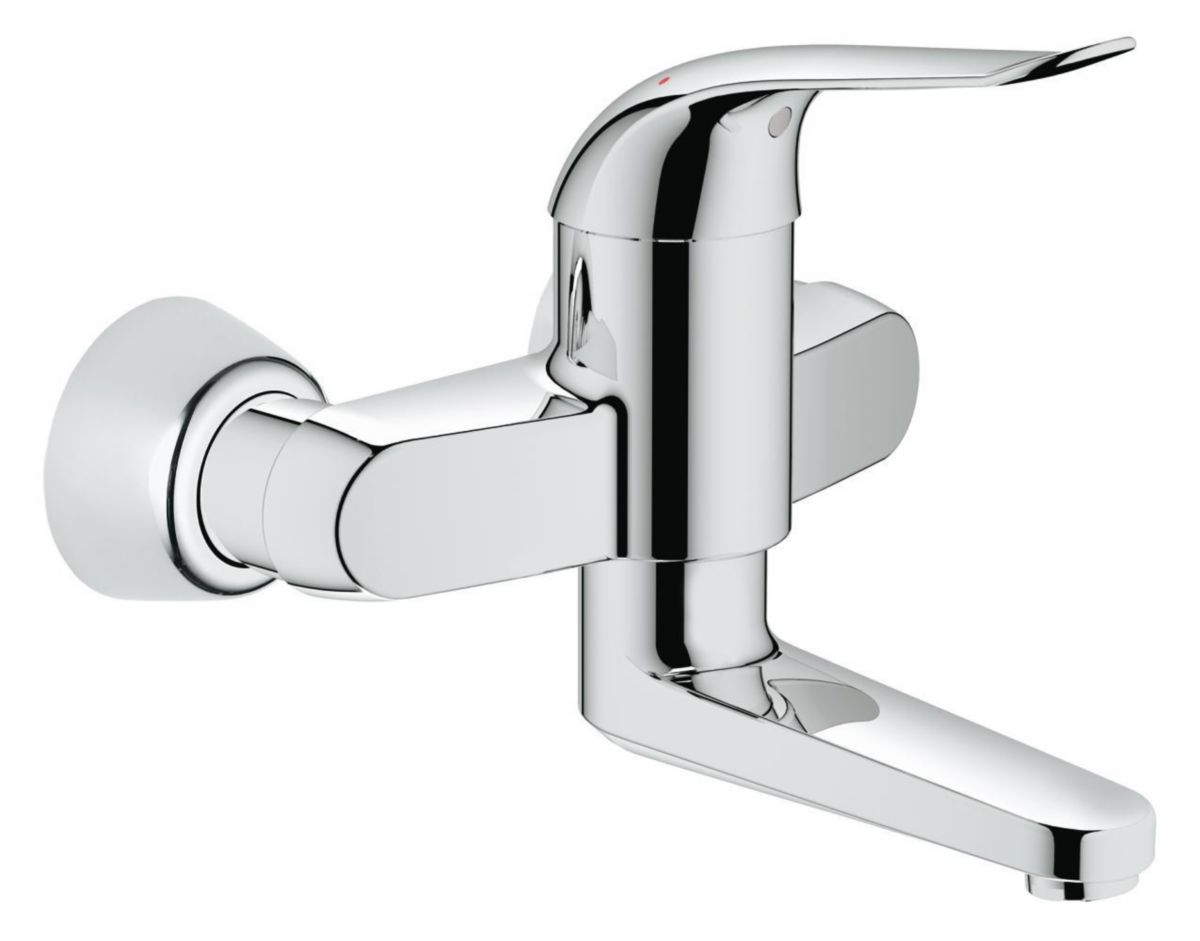 Mitigeur monocommande Lavabo Taille S Euroeco Special Chromé 32767000