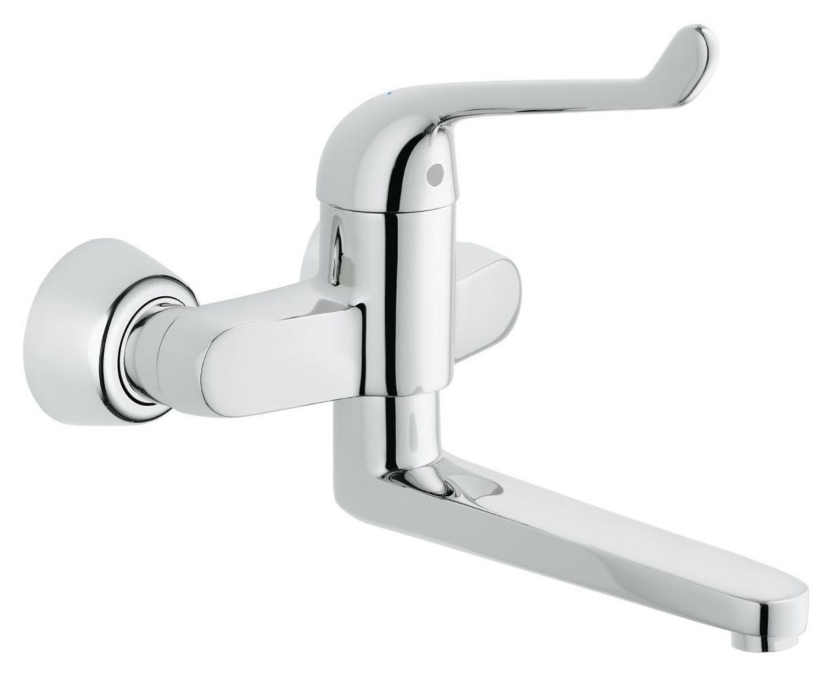 Mitigeur monocommande 1/2" Lavabo Euroeco Séquentiel Chromé 32793000