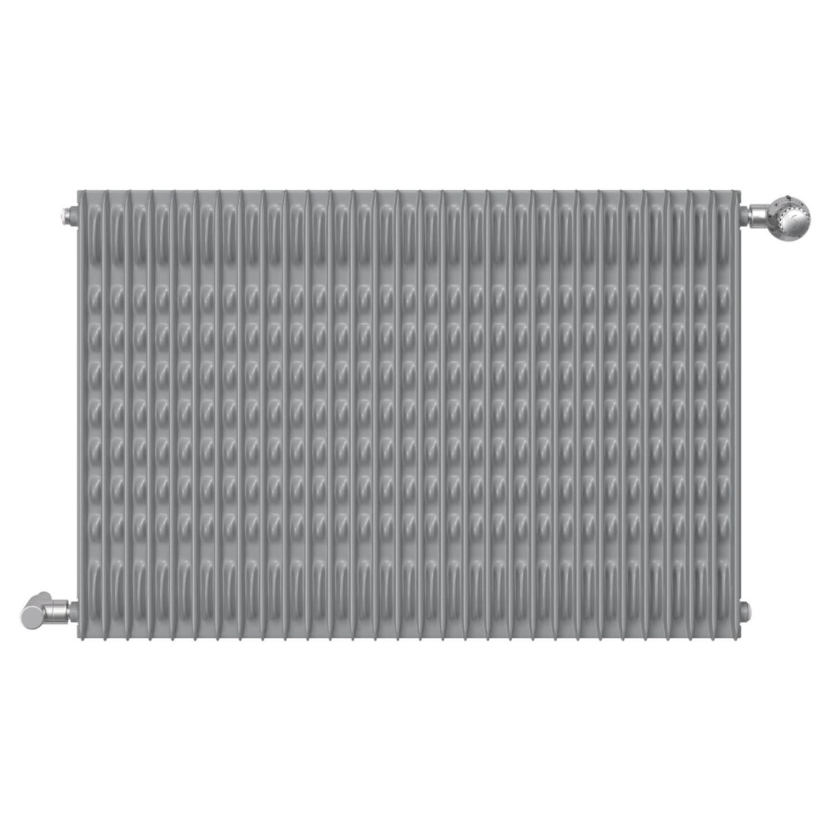 Radiateur Eau chaude Lamella blanc 126 14 D15 BP S S, Puissance: 717W Réf. 1206 14