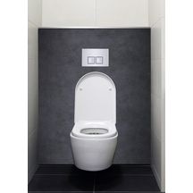 Easy Bati support wc style Blanc réf. 400699